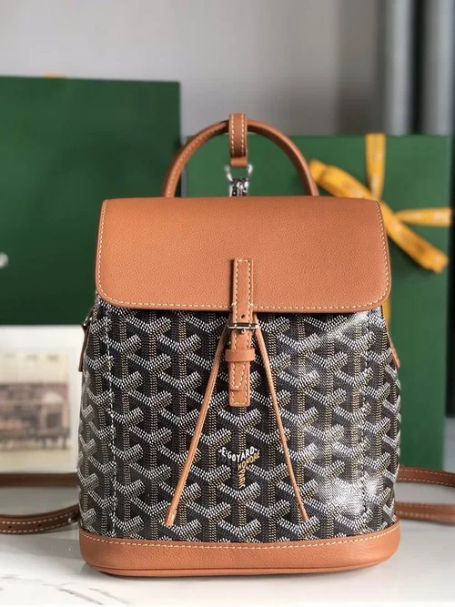 Goyard Original Backpack Large Authentic Coated Canvas Luxury