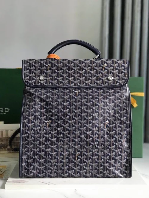 Goyard Original Backpack Large Authentic Coated Canvas Luxury