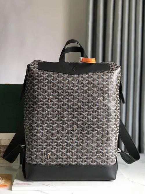 Goyard Original Backpack Large Authentic Coated Canvas Luxury