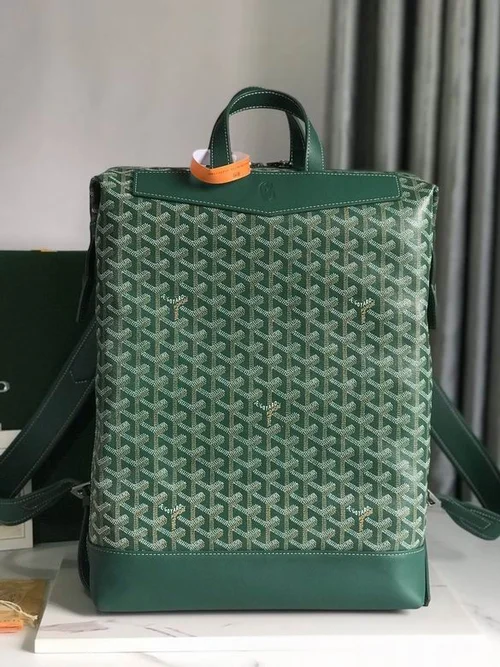 Goyard Original Backpack Large Authentic Coated Canvas Luxury