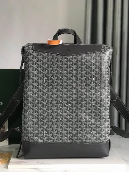 Goyard Original Backpack Large Authentic Coated Canvas Luxury