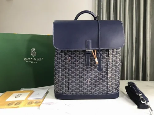 Goyard Original Backpack Large Authentic Coated Canvas Luxury