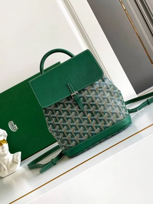 Goyard Original Backpack Large Authentic Coated Canvas Luxury