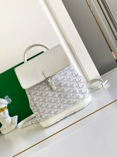 Goyard Original Backpack Large Authentic Coated Canvas Luxury