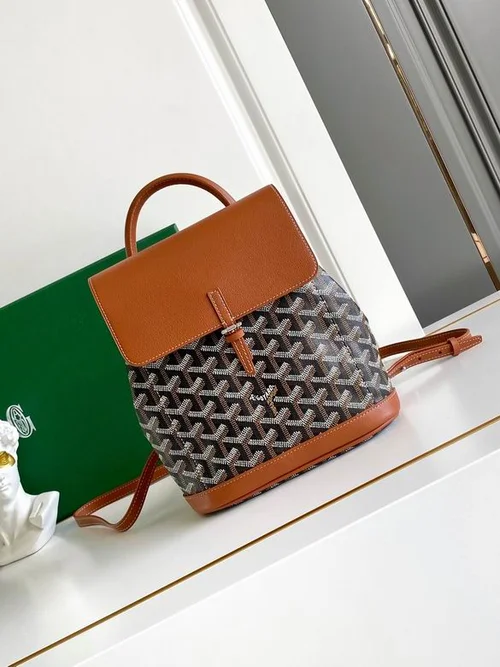 Goyard Original Backpack Large Authentic Coated Canvas Luxury