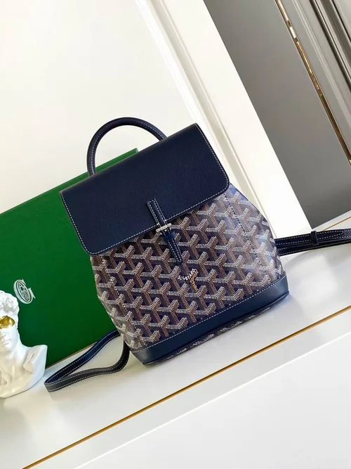 Goyard Original Backpack Large Authentic Coated Canvas Luxury