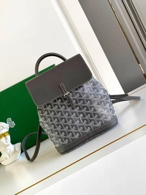 Goyard Original Backpack Large Authentic Coated Canvas Luxury