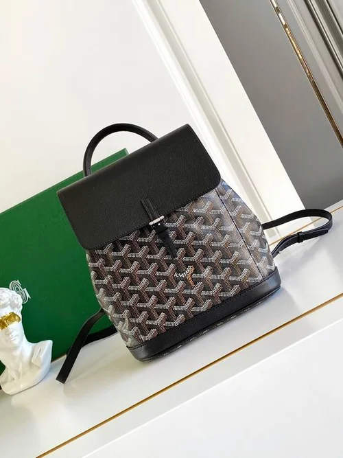 Goyard Original Backpack Large Authentic Coated Canvas Luxury