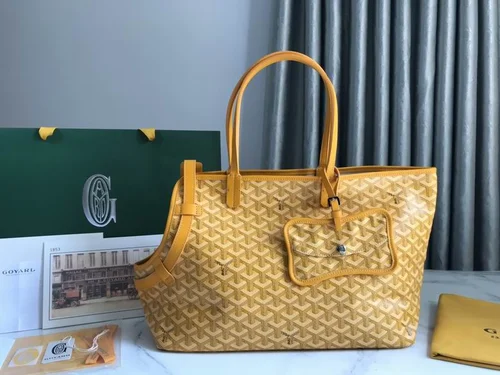 Goyard Original Pet Bag Authentic Coated Canvas Luxury