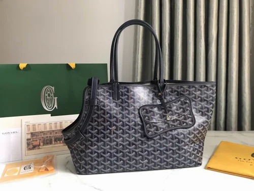 Goyard Original Pet Bag Authentic Coated Canvas Luxury