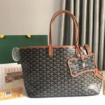 Goyard Original Pet Bag Authentic Coated Canvas Luxury