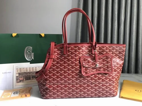 Goyard Original Pet Bag Authentic Coated Canvas Luxury