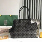 Goyard Original Pet Bag Authentic Coated Canvas Luxury
