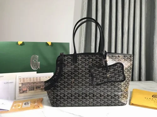 Goyard Original Pet Bag Authentic Coated Canvas Luxury