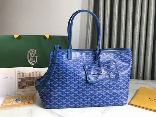 Goyard Original Pet Bag Authentic Coated Canvas Luxury