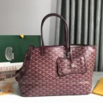 Goyard Original Pet Bag Authentic Coated Canvas Luxury