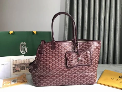 Goyard Original Pet Bag Authentic Coated Canvas Luxury