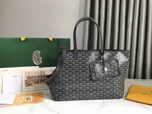 Goyard Original Pet Bag Authentic Coated Canvas Luxury