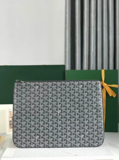 Goyard Original Women's Handbag Authentic Coated Canvas Luxury