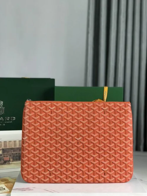 Goyard Original Women's Handbag Authentic Coated Canvas Luxury