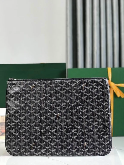 Goyard Original Women's Handbag Authentic Coated Canvas Luxury