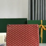 Goyard Original Women's Handbag Authentic Coated Canvas Luxury