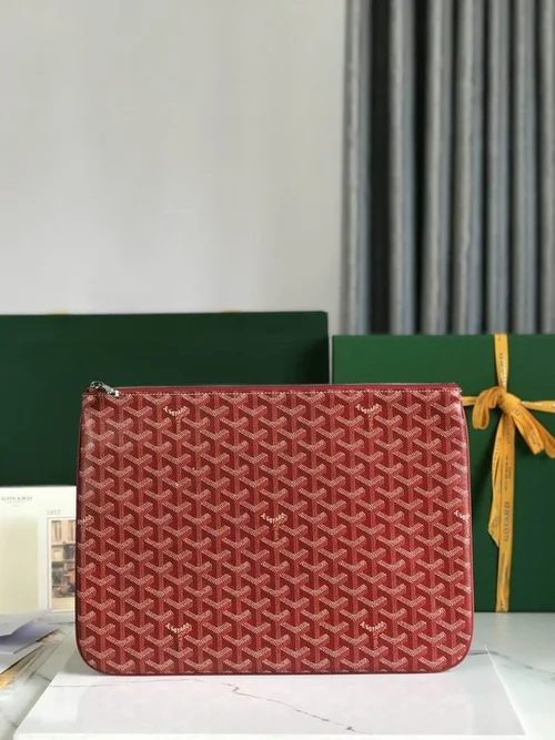 Goyard Original Women's Handbag Authentic Coated Canvas Luxury