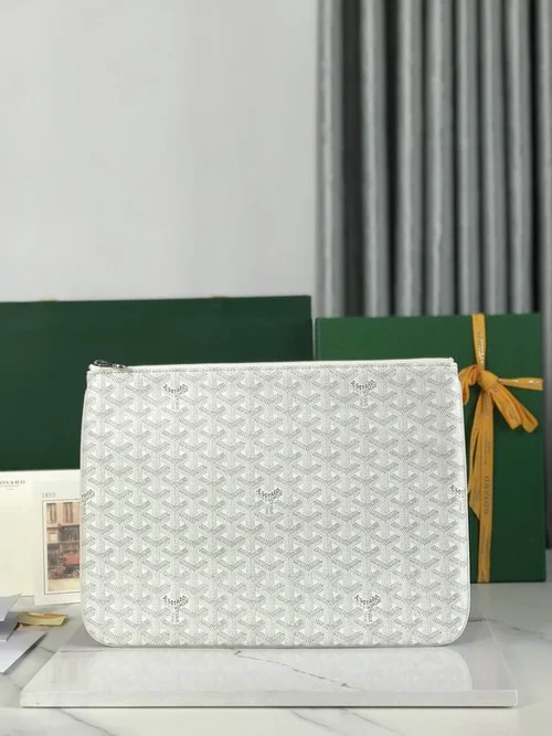 Goyard Original Women's Handbag Authentic Coated Canvas Luxury