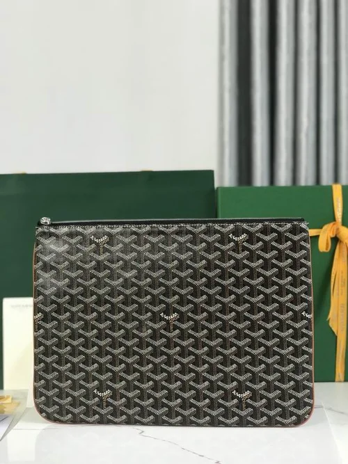 Goyard Original Women's Handbag Authentic Coated Canvas Luxury