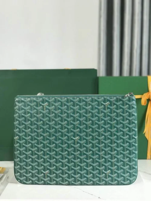 Goyard Original Women's Handbag Authentic Coated Canvas Luxury