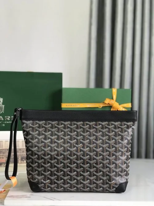 Goyard Original Women's Handbag Authentic Coated Canvas Luxury