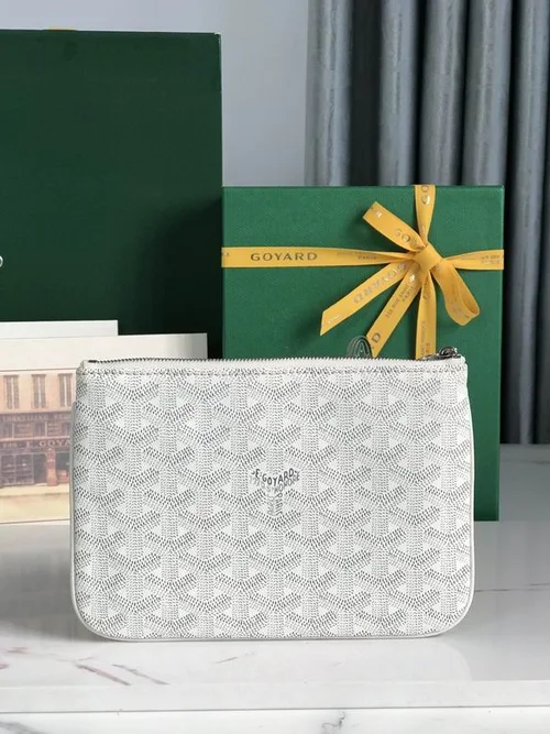 Goyard Original Women's Handbag Authentic Coated Canvas Luxury