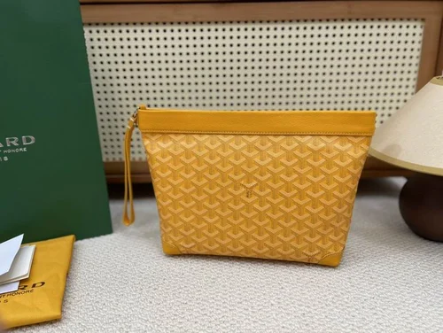 Goyard Original Women's Handbag Authentic Coated Canvas Luxury