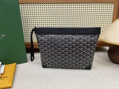 Goyard Original Women's Handbag Authentic Coated Canvas Luxury