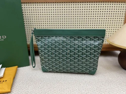 Goyard Original Women's Handbag Authentic Coated Canvas Luxury