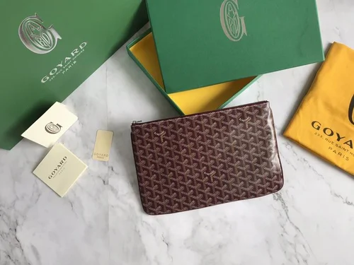 Goyard Original Women's Handbag Authentic Coated Canvas Luxury