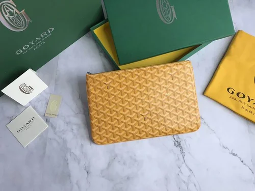 Goyard Original Women's Handbag Authentic Coated Canvas Luxury