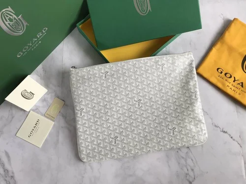 Goyard Original Women's Handbag Authentic Coated Canvas Luxury