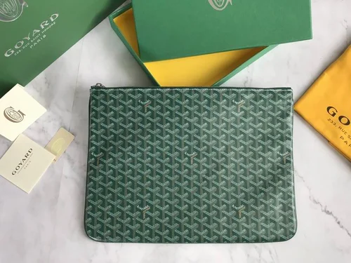 Goyard Original Women's Handbag Authentic Coated Canvas Luxury