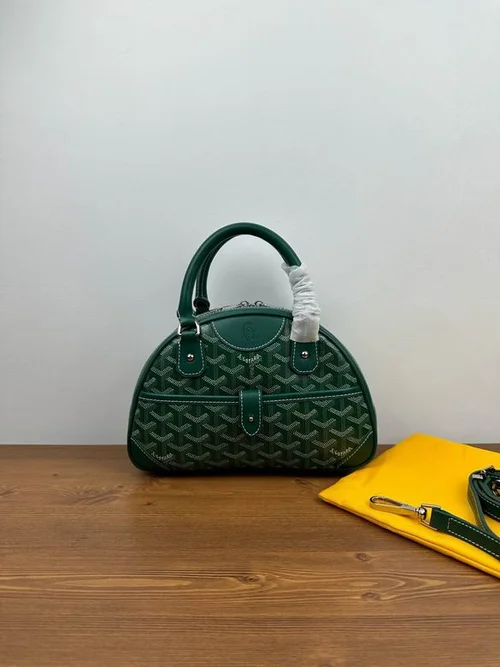 11 Goyard Handbag Medium Women Luxury Coated Gilbert Canvas
