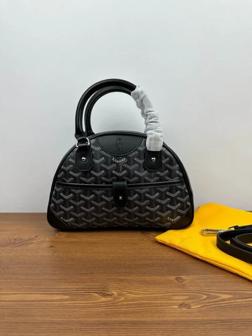 11 Goyard Handbag Medium Women Luxury Coated Gilbert Canvas