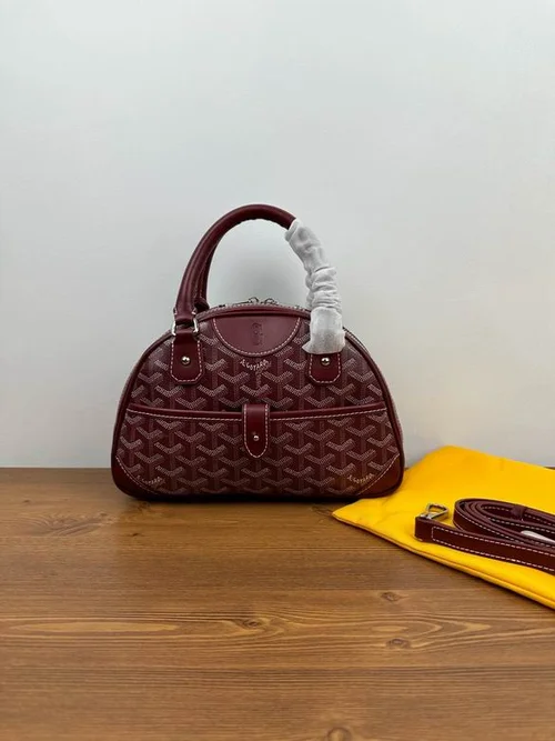 11 Goyard Handbag Medium Women Luxury Coated Gilbert Canvas