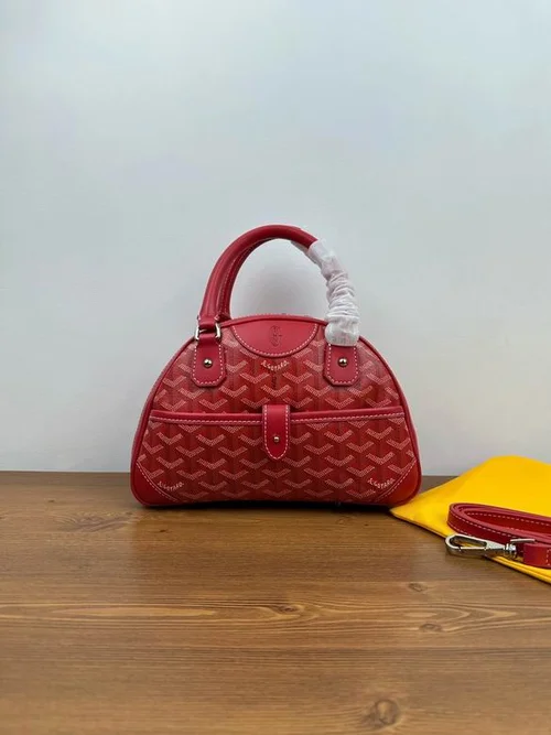 11 Goyard Handbag Medium Women Luxury Coated Gilbert Canvas
