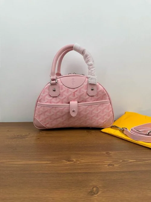 11 Goyard Handbag Medium Women Luxury Coated Gilbert Canvas