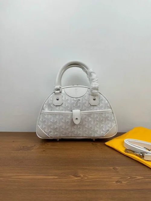 11 Goyard Handbag Medium Women Luxury Coated Gilbert Canvas