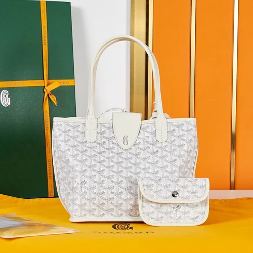 11 Goyard Handbag Medium Women Luxury Coated Gilbert Canvas