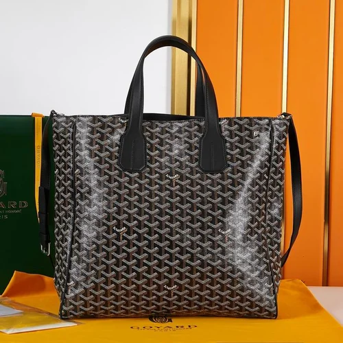 11 Goyard Handbag Medium Women Luxury Coated Gilbert Canvas