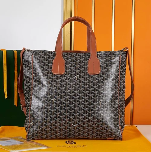 11 Goyard Handbag Medium Women Luxury Coated Gilbert Canvas