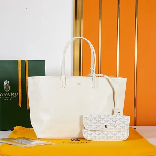 11 Goyard Handbag Medium Women Luxury Coated Gilbert Canvas