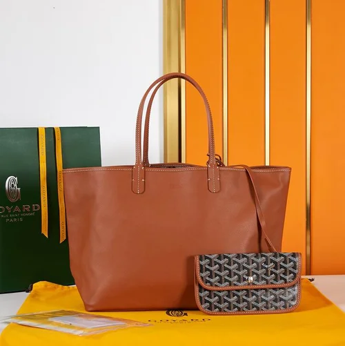 11 Goyard Handbag Medium Women Luxury Coated Gilbert Canvas